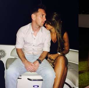 Antonela Roccuzzo celebra aniversário de Lionel Messi, resgata fotos e se declara: 'Amor da vida'