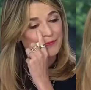 Apresentadora desaba ao saber sobre possível morte da mãe ao vivo: 'Agonia'