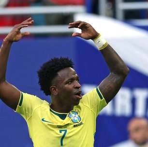 2022 x 2026: compare os números de Vini Jr. e veja a evolução do camisa 7