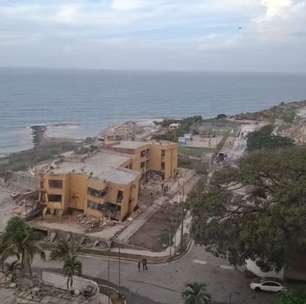 Antes e depois: imagens mostram prédios destruídos após terremoto na Venezuela