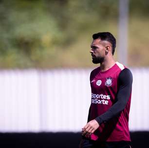 Volante do Corinthians valoriza retorno aos treinos e projeta segundo semestre