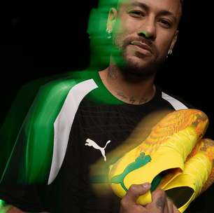 Copa do Mundo: Neymar segue Messi, foge da febre rosa e estreia chuteira exclusiva amarela