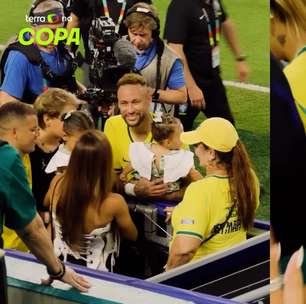 Choro, apreensão e brincadeiras de Mavie: Biancardi mostra bastidores de estreia de Neymar na Copa