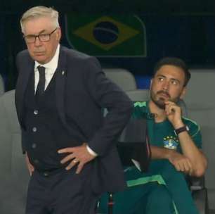 Esposa de Davide Ancelotti rebate críticas após suposta reação negativa à entrada de Neymar