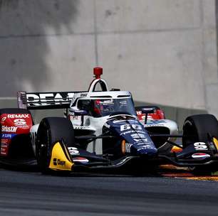 Indy: Honda pede desculpas após quebra de motor tirar vitória de Marcus Armstrong