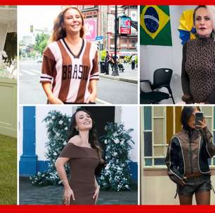 De madrinha de casamento a brasilcore, marrom continua a conquistar famosas