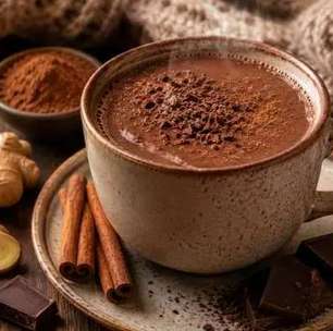 Chocolate quente termogênico: receita saudável para aquecer os dias frios