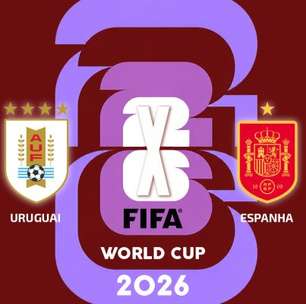 Uruguai x Espanha, AO VIVO, com comentários e estatísticas a partir das 20h
