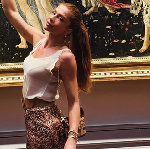 De tons terrosos a blusas básicas: veja 4 looks da mala de viagem da Grazi Massafera