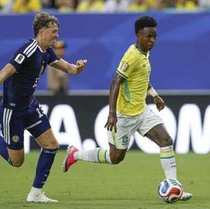 CBF reclama com Fifa da anulação do gol de Vini Jr