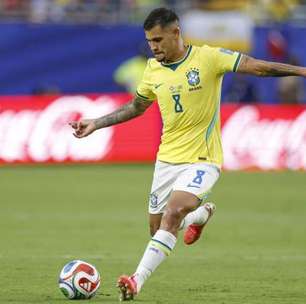 Destaque do Brasil na Copa, Bruno Guimarães entra na mira do Arsenal