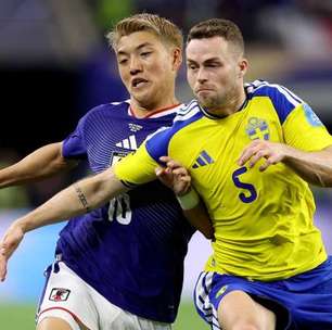 Japão empata e será rival do Brasil na segunda fase da Copa