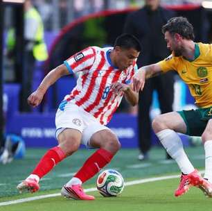 Em jogo morno, Paraguai e Austrália ficam no empate sem gols