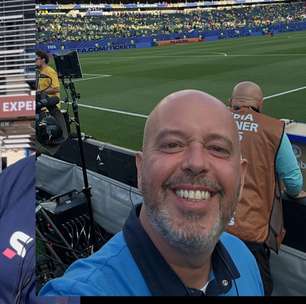 Alex Escobar deixa cobertura da Copa do Mundo após mal-estar ao vivo: 'Não me sinto seguro'