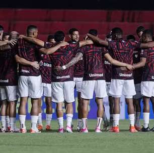 Jogador do Atlético-GO faz alerta antes de enfrentar a Ponte