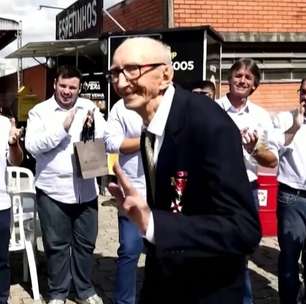 Brasileiro entrou para o Guinness após trabalhar 86 anos na mesma empresa e deixou uma lição sobre felicidade antes de morrer