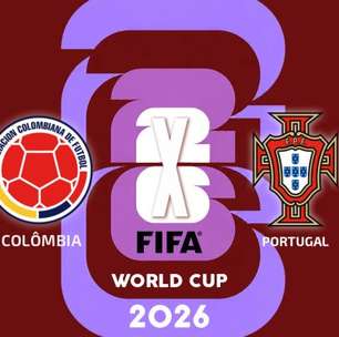 Colômbia x Portugal, AO VIVO, com comentários e estatísticas a partir das 19h30