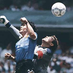 'Eu estava lá! Vi a mão de Deus e o gol do século de Maradona na Copa vencida pela Argentina, 40 anos atrás'