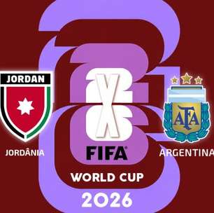 Jordânia x Argentina, AO VIVO, com comentários e estatísticas a partir das 22h