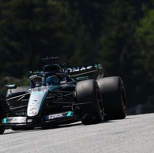 GP da Áustria: Russell lidera 3º treino livre, e Bortoleto fica em 13º