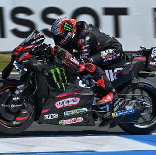 MotoGP: Bezzecchi comanda TL2 na Holanda; Moreira termina em 14º