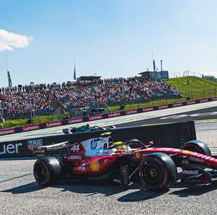 F1: Hamilton destaca corrida "muito difícil e dura" no GP da Áustria