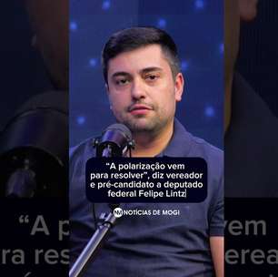 Vídeo: "A polarização vem para resolver", diz vereador e pré-candidato a deputado federal Felipe Lintz