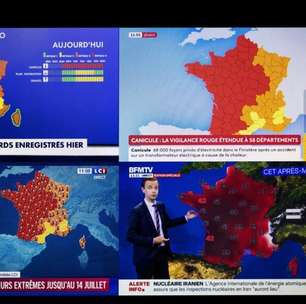 França registra mil mortes a mais que o normal durante onda de calor e gera tensão política
