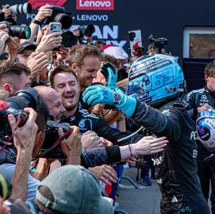 F1: Mercedes comemora vitória e quer manter bom momento para Silverstone