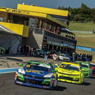 NASCAR Brasil: Acompanhe AO VIVO a Corrida 2 no Velocitta