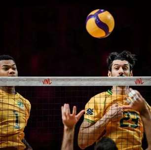 VNL masculina: agenda deste sábado (27/6)