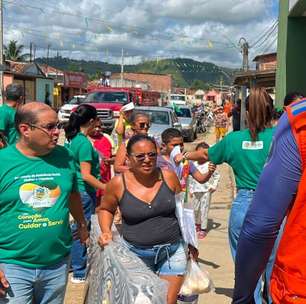 Famílias recebem mais de 4 mil itens de ajuda humanitária após chuvas em cidades de PE