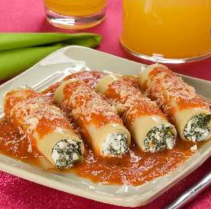 Canelone de espinafre com ricota: receita prática e deliciosa