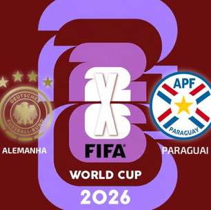 Alemanha x Paraguai, com comentários e estatísticas a partir das 16h30