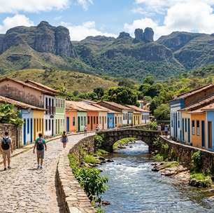 Lençóis, na Bahia, é a porta de entrada para a Chapada Diamantina, tem ruas de pedra do século XIX e um rio que corre azul turquesa no centro da cidade
