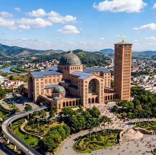 Legado de fé e arquitetura monumental: o destino brasileiro que recebe milhões de peregrinos e abriga um templo histórico