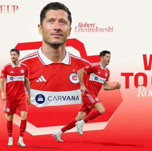 Lewandowski é anunciado pelo Chicago Fire, da MLS