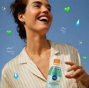 NIVEA lança nova linha de Água Micelar Bifásica com cuidado extra