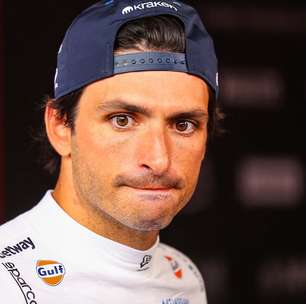 F1: Sainz admite desempenho abaixo do esperado e cobra evolução da Williams
