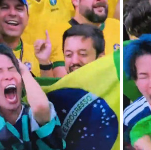 Torcedor japonês tem ataque de raiva entre brasileiros após vitória da Seleção
