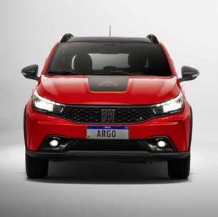 Fiat Argo comemora 750 mil unidades produzidas no Brasil