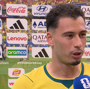 Vídeo: torcedor do Japão viraliza após gol de Gabriel Martinelli