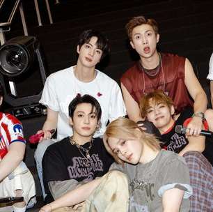 Show do BTS em São Paulo será transmitido ao vivo nos cinemas