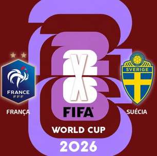 França x Suécia, com comentários e estatísticas a partir das 17h