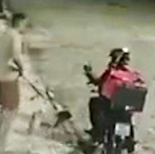 Policial militar atira em entregador após confundi-lo com assaltante em Fortaleza