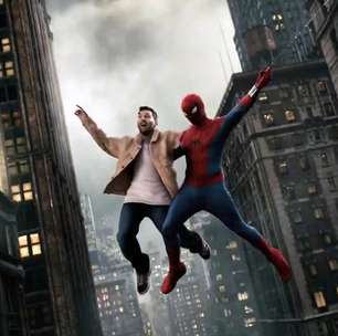 Messi aparece ao lado do Homem-Aranha em teaser de novo filme da franquia