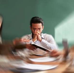 Estudo mostra o que acontece com seu sangue quando você está estressado