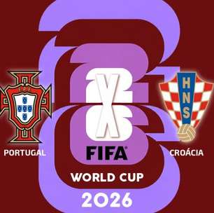 Portugal x Croácia: Duelo entre CR7 e Modric pela segunda fase da Copa