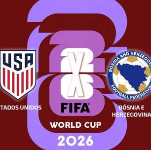 Estados Unidos x Bósnia, com comentários e estatísticas a partir das 20h