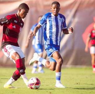 Flamengo leva empate do Avaí no último lance e é eliminado do Brasileirão Sub-20